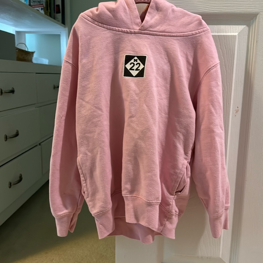 M22 pink kids sweater girls size 6